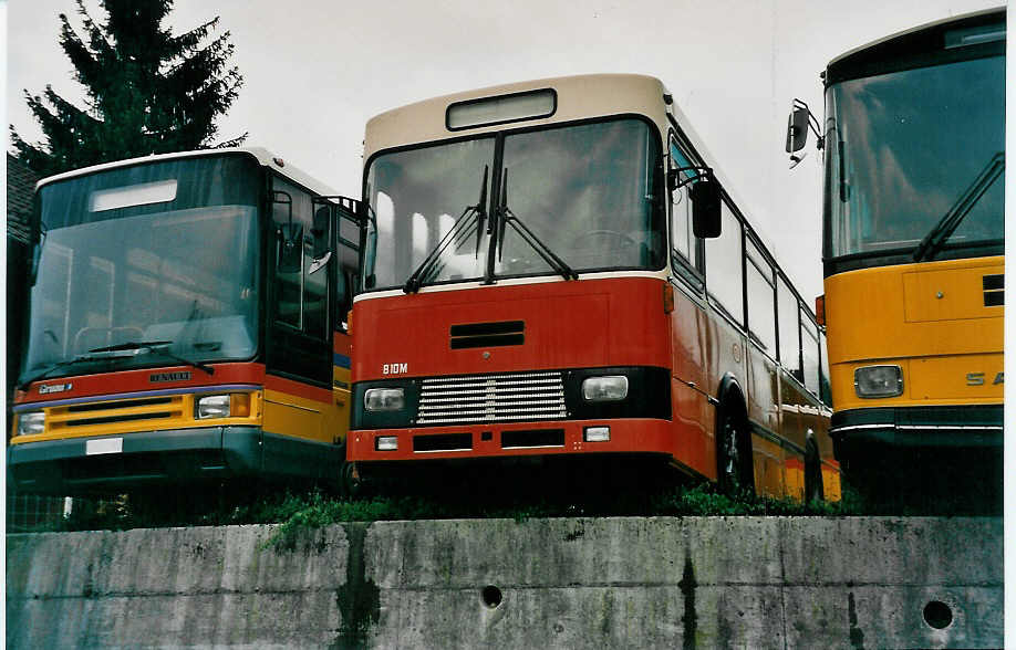 (030'908) - Lanz, Huttwil - Volvo/R&J am 18. April 1999 in Btzberg, Heiniger