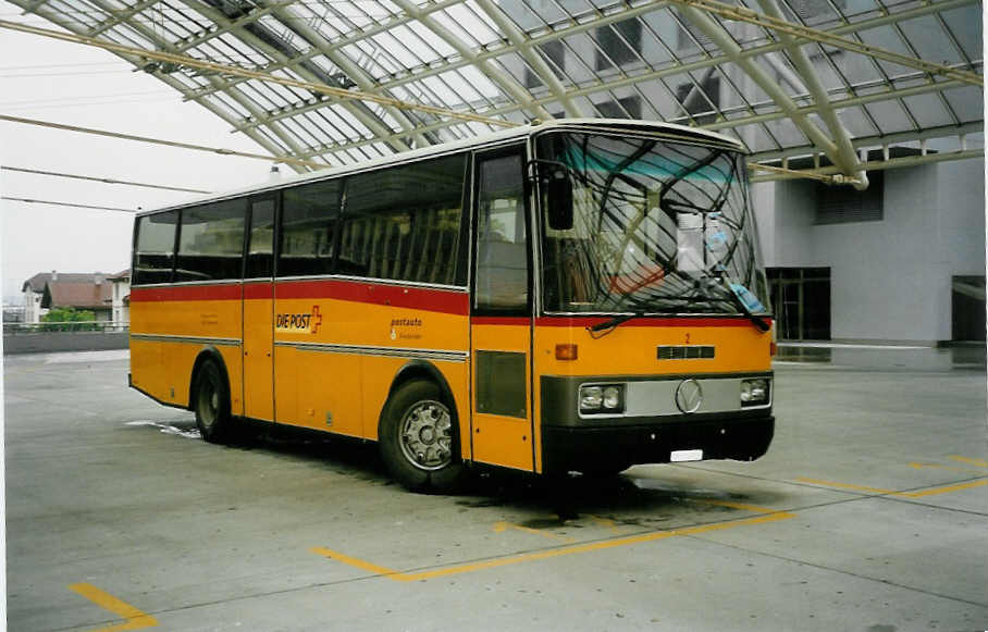 (032'721) - Gruber, Tiefencastel - Nr. 2/GR 14'982 - Vetter am 27. Juni 1999 in Chur, Postautostation