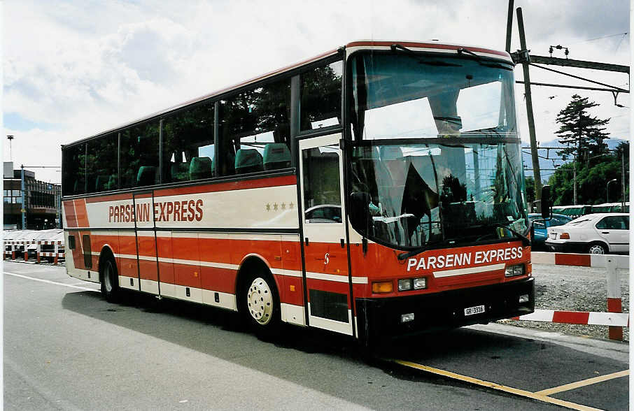 (043'118) - Stiffler, Davos - GR 3316 - LAG am 7. September 2000 in Thun, CarTerminal