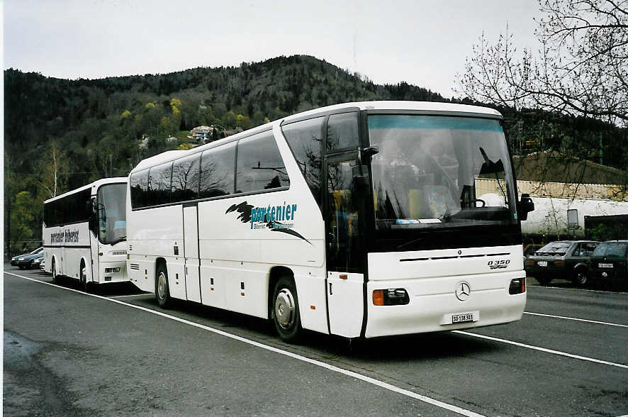 (045'625) - Portenier, Biberist - SO 138'303 - Mercedes am 7. April 2001 in Thun, Seestrasse