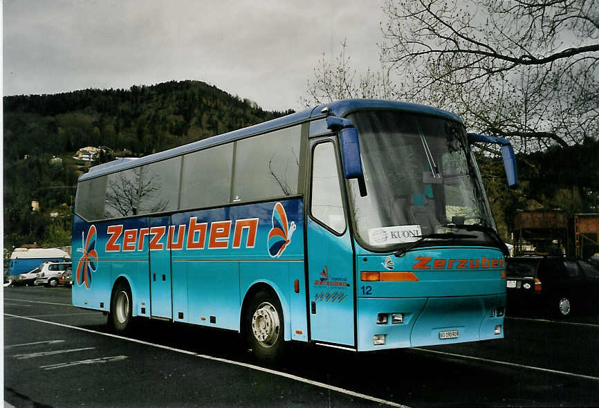 (052'504) - Zerzuben, Visp-Eyholz - Nr. 12/VS 190'909 - Bova am 19. M�rz 2002 in Thun, Seestrasse