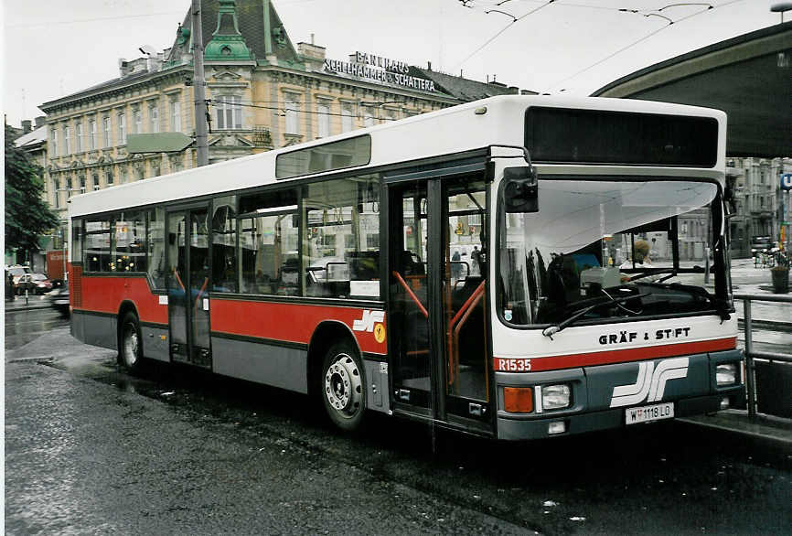 (056'418) - Dr. Richard - Nr. R1535/W 1118 LO - Grf&Stift am 8. Oktober 2002 in Wien, Hietzing