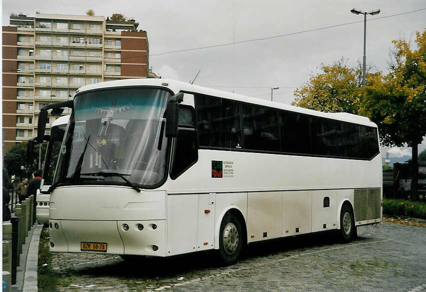 (056'422) - Aus der Tschechoslowakei: Jedo Tour, Brno - BZM-68-78 - Bova am 8. Oktober 2002 in Wien, Schwedenplatz