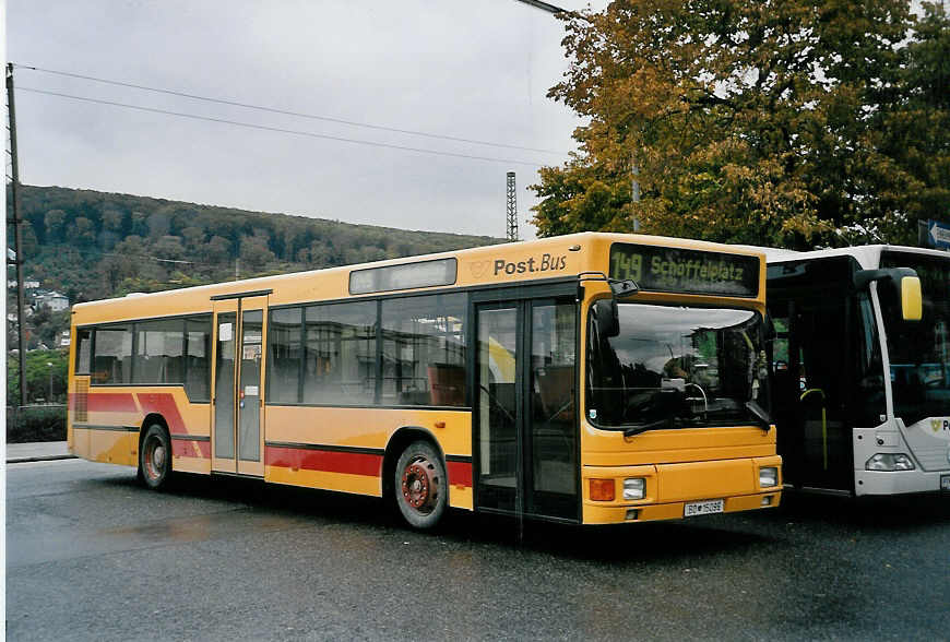 (056'513) - PostBus - BD 15'099 - Grf&Stift am 8. Oktober 2002 in Wien, Htteldorf