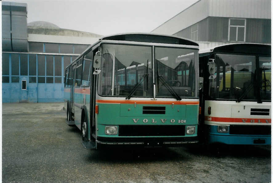 (057'837) - GFM Fribourg - Nr. 95 - Volvo/Hess am 27. Dezember 2002 in Biel, BTR