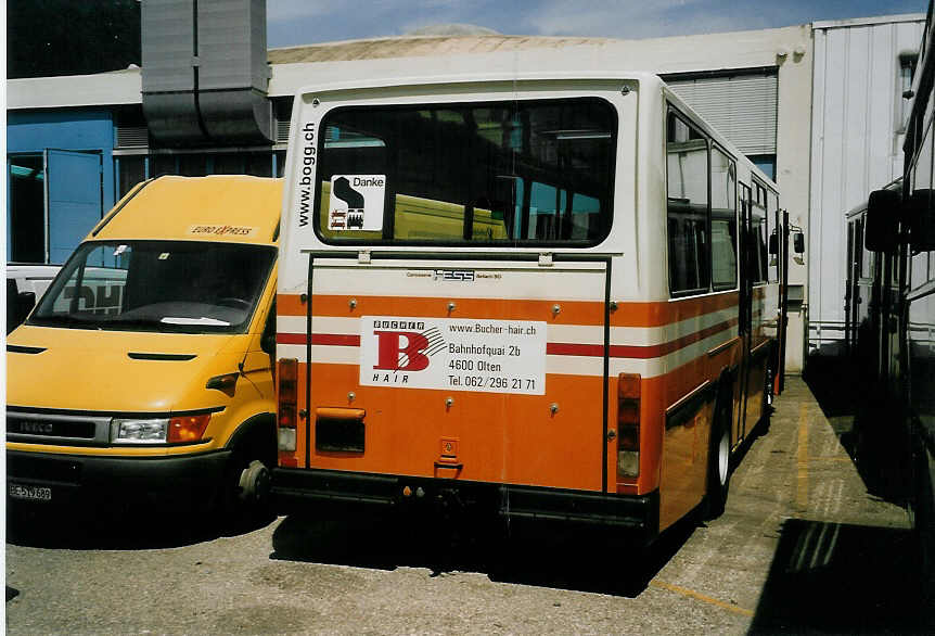 (060'626) - Autobusbetrieb, Allerheiligenberg - Volvo/Hess am 13. Juni 2003 in Biel, BTR