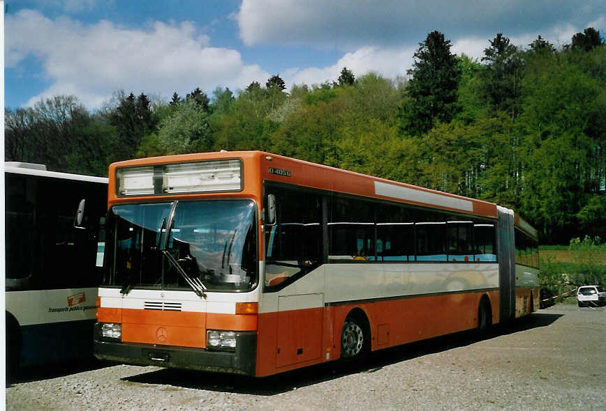 (067'132) - BSU Solothurn - Nr. 50 - Mercedes am 24. April 2004 in Kloten, EvoBus