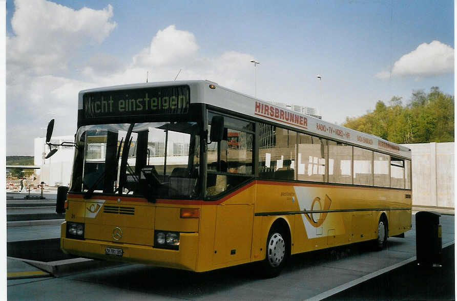 (067'212) - PostAuto Zrich - Nr. 31/ZH 781'185 - Mercedes (ex P 25'204) am 24. April 2004 in Zrich, Flughafen