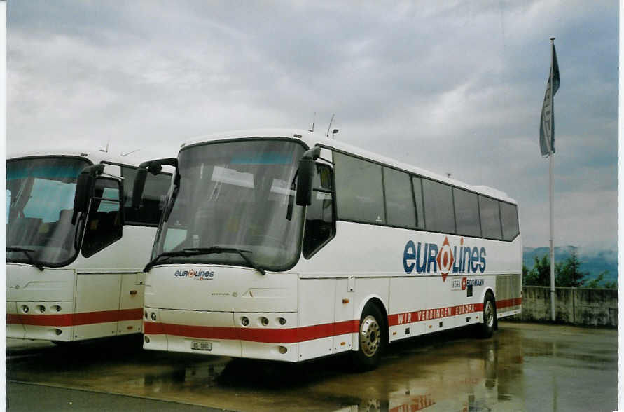 (068'631) - ALSA Eggmann, Genve - Nr. Bo 1/BS 1801 - Bova am 19. Juni 2004 in Horgen, Neoplan