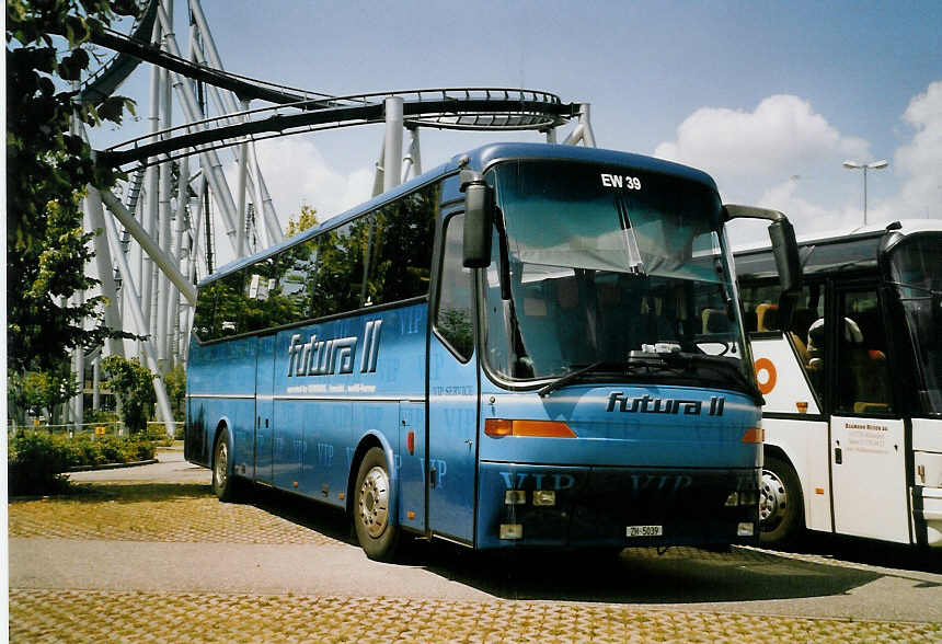 (068'907) - Aus der Schweiz: Welti-Furrer, Zrich - Nr. 39/ZH 5039 - Bova am 6. Juli 2004 in Rust, Europapark