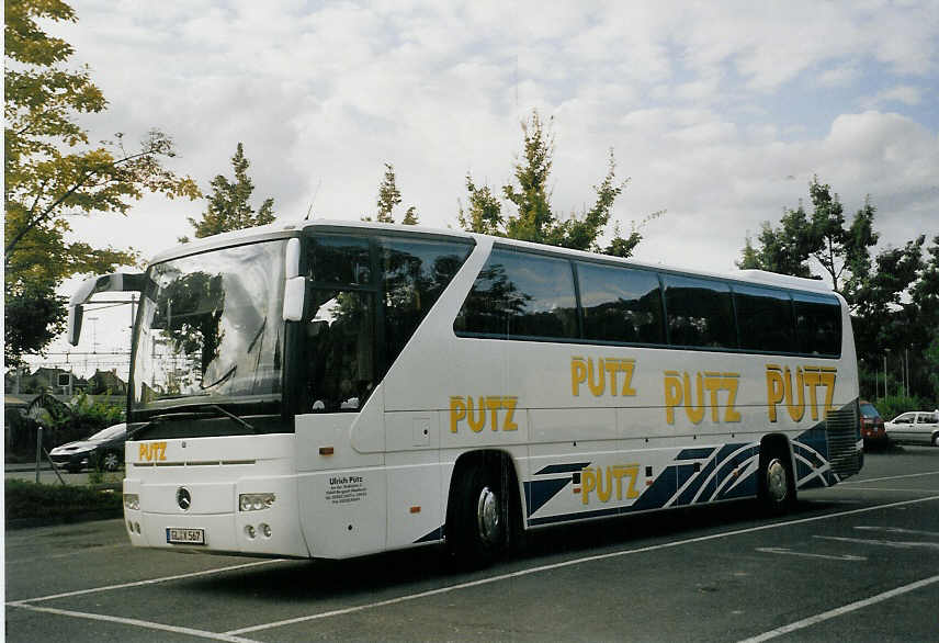 (069'921) - Aus Deutschland: Ptz, Bergisch Gladbach - GL-X 567 - Mercedes am 11. August 2004 in Thun, Seestrasse