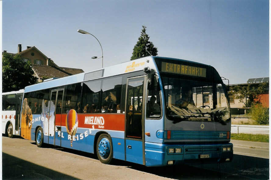 (070'708) - Wieland, Murten - FR 300'587 - Den Oudsten (ex Demofahrzeug in Deutschland) am 5. September 2004 in Burgdorf, Neumarkt