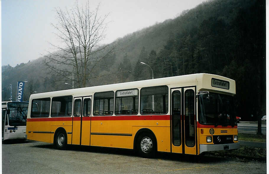 (073'936) - Stutz, Oberlunkhofen - Nr. 14 - NAW/Hess am 16. Januar 2005 in Biel, BTR