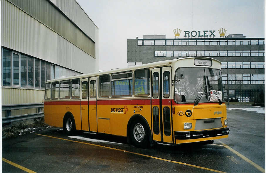 (075'405) - Villiger, Beinwil - FBW/Tscher am 5. Mrz 2005 in Biel, Rattinbus