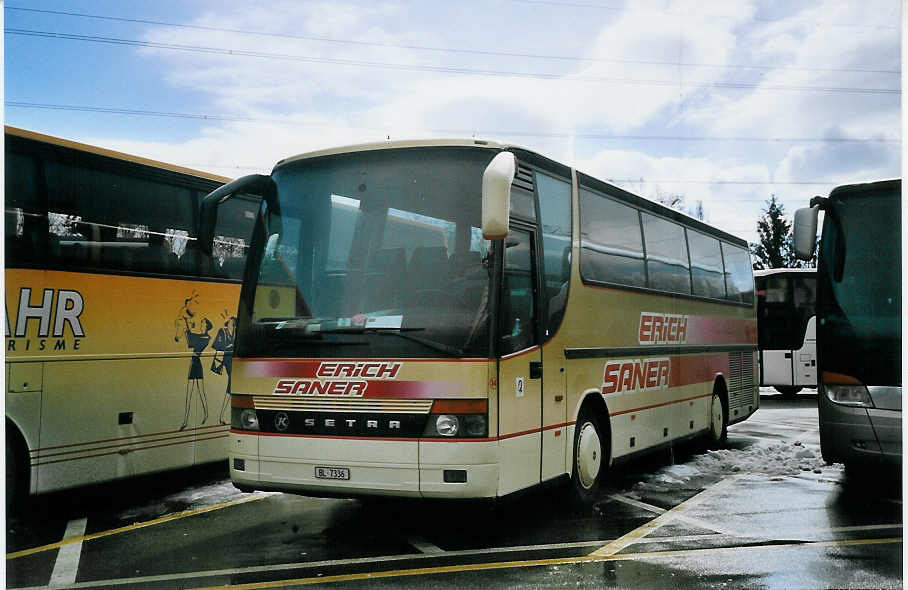 (075'513) - Saner, Laufen - Nr. 14/BL 7336 - Setra am 6. Mrz 2005 in Genve, Palexpo