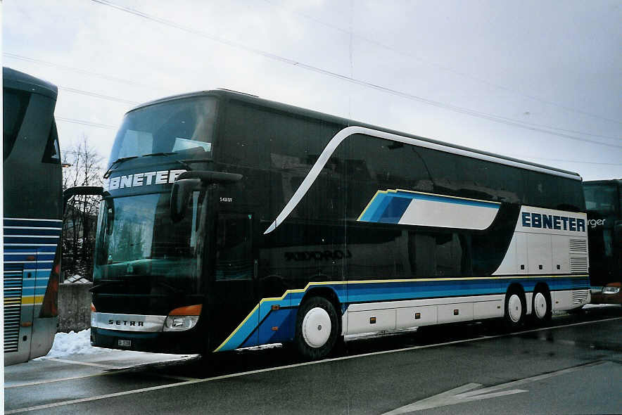 (075'520) - Ebneter, St. Gallen - SG 31'208 - Setra am 6. Mrz 2005 in Genve, Palexpo