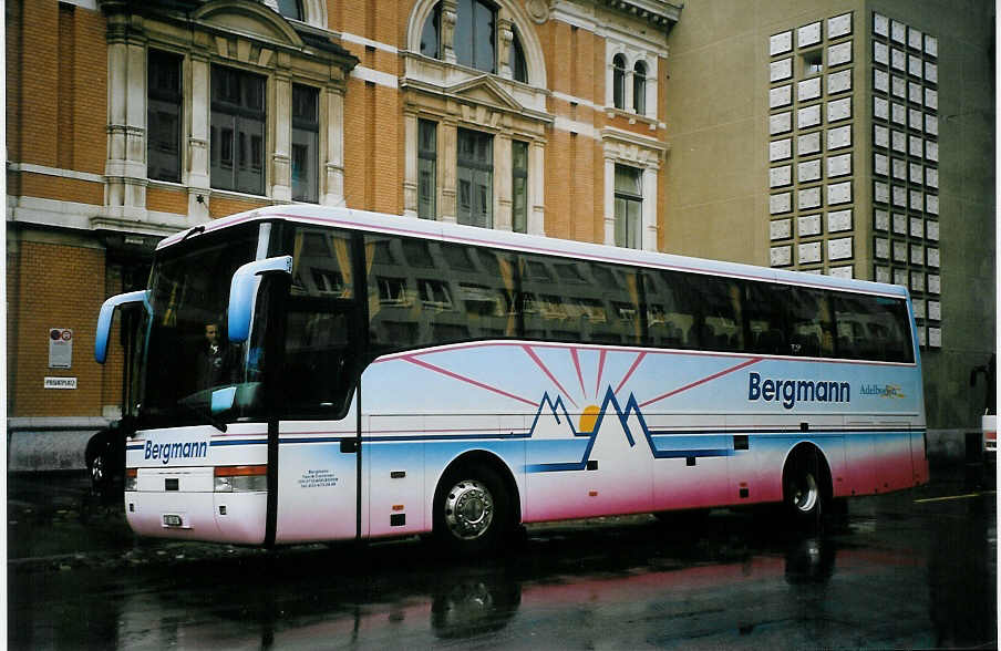 (076'508) - Bergmann, Adelboden - BE 240 - Van Hool am 5. Mai 2005 in Zrich, Kongresshaus