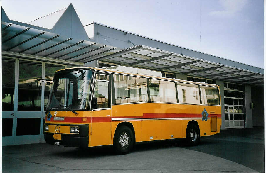 (076'617) - Gobeli, Lenk - BE 541'262 - Mercedes/Vetter (ex AVG Grindelwald Nr. 16; ex Danzas, Lugano) am 19. Mai 2005 in Thun, Garage STI