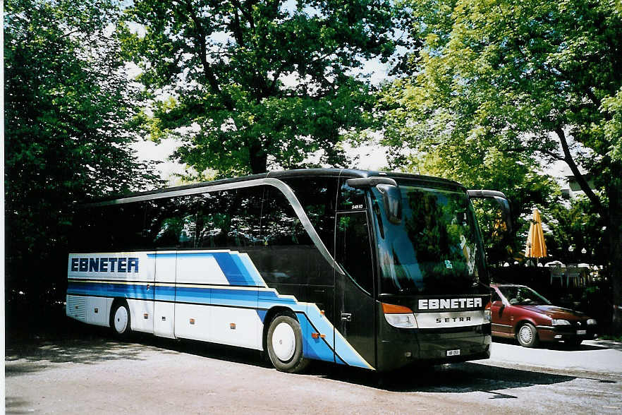 (076'632) - Ebneter, St. Gallen - AR 253 - Setra am 22. Mai 2005 in Thun, Lachenwiese