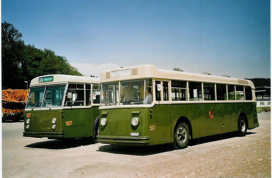 (076'832) - SVB Bern (TVB) - Nr. 50/BE 27'150 - Saurer/Gangloff am 29. Mai 2005 in Hindelbank, Landi