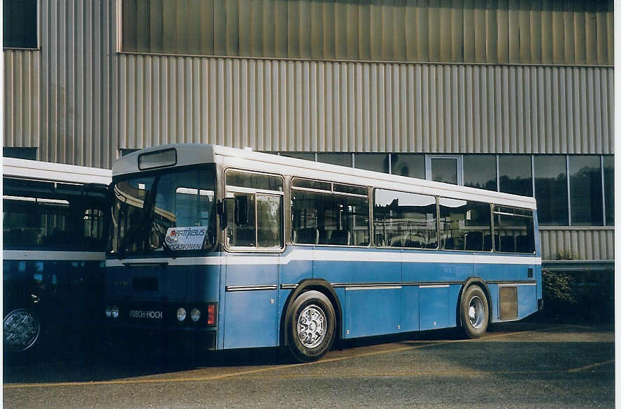 (077'433) - Bucheli, Kriens - Nr. 1 - NAW/FHS am 18. Juni 2005 in Biel, Rattinbus