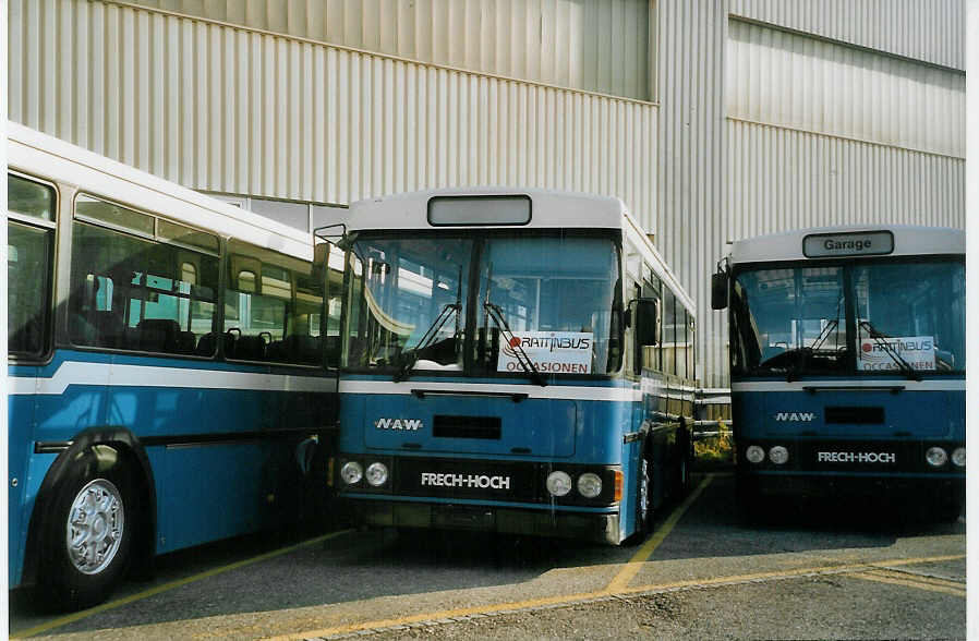 (077'501) - Bucheli, Kriens - Nr. 4 - NAW/FHS am 18. Juni 2005 in Biel, Rattinbus