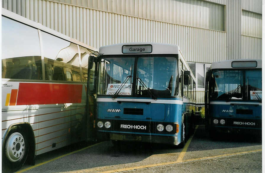 (077'502) - Bucheli, Kriens - Nr. 5 - NAW/FHS am 18. Juni 2005 in Biel, Rattinbus