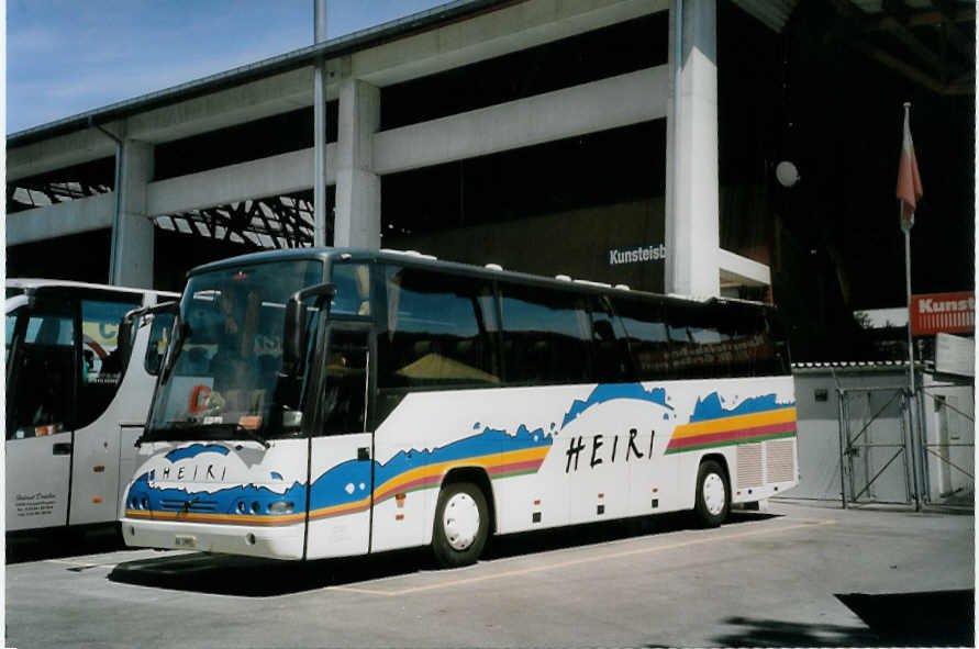 (077'927) - Gerber, Stetten - AG 19'901 - Volvo am 21. Juni 2005 in Thun, Grabengut