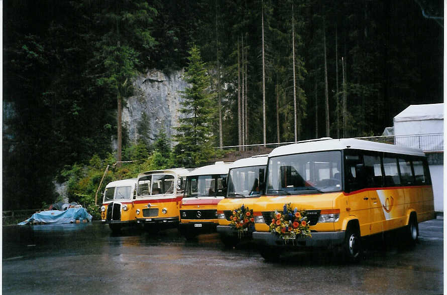 (078'102) - Portenier, Adelboden - Nr. 5/BE 26'860 - Mercedes/Kusters am 25. Juni 2005 auf der Griesalp