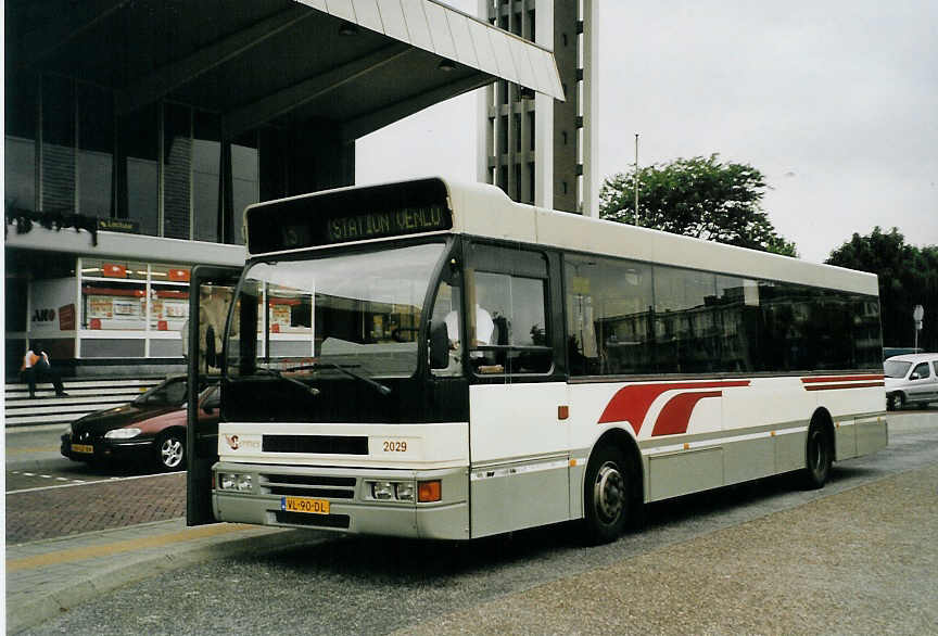 (078'913) - Hermes, Kampen - Nr. 2029/VL-90-DL - ??? am 21. Juli 2005 beim Bahnhof Venlo