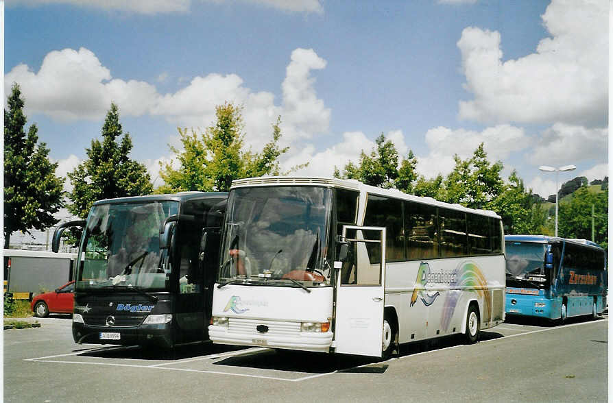 (079'331) - Keiser, R�schegg - BE 377'061 - Dr�gm�ller am 4. August 2005 in Thun, Seestrasse