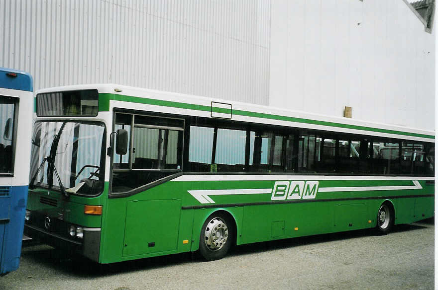 (079'418) - BAM Morges - Nr. 42 - Mercedes am 13. August 2005 in Biel, BTR