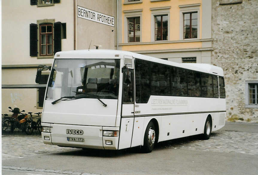 (080'429) - Aus Litauen: Liet. Nac. Filharmonia - FVA 172 - Iveco am 18. September 2005 in Thun, Berntorplatz