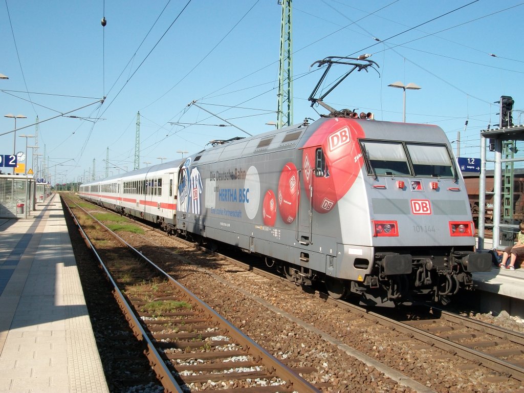 101 144 am 16.Juli 2010 in Bergen/R�gen.