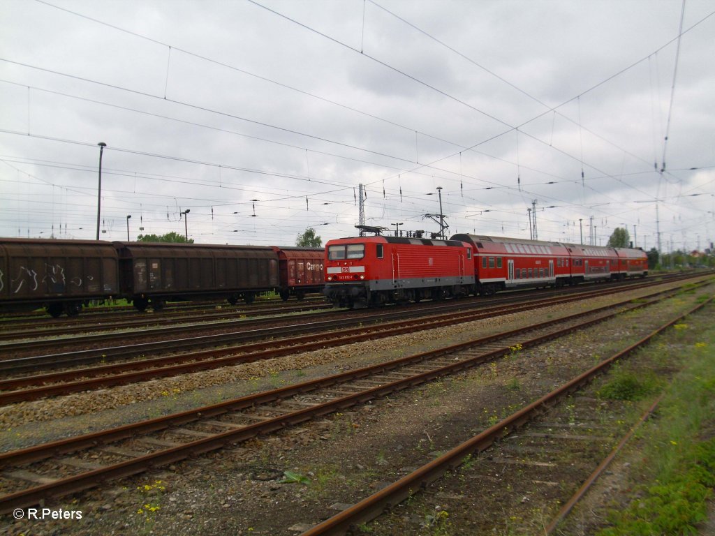 143 072-7 verlie� Eisenh�ttenstadt mit 13.05.10