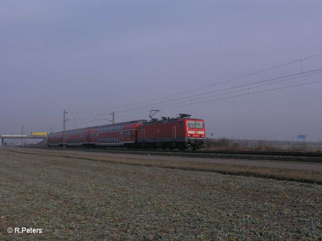 143 893-6 als S10 nach Leipzig HBF. 05.04.11