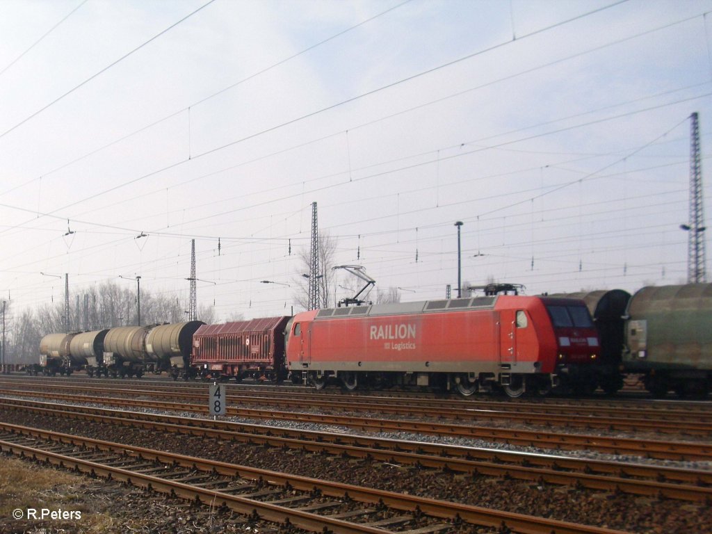 145 029-5 in Leipzig Sch�nefeld. 05.03.11