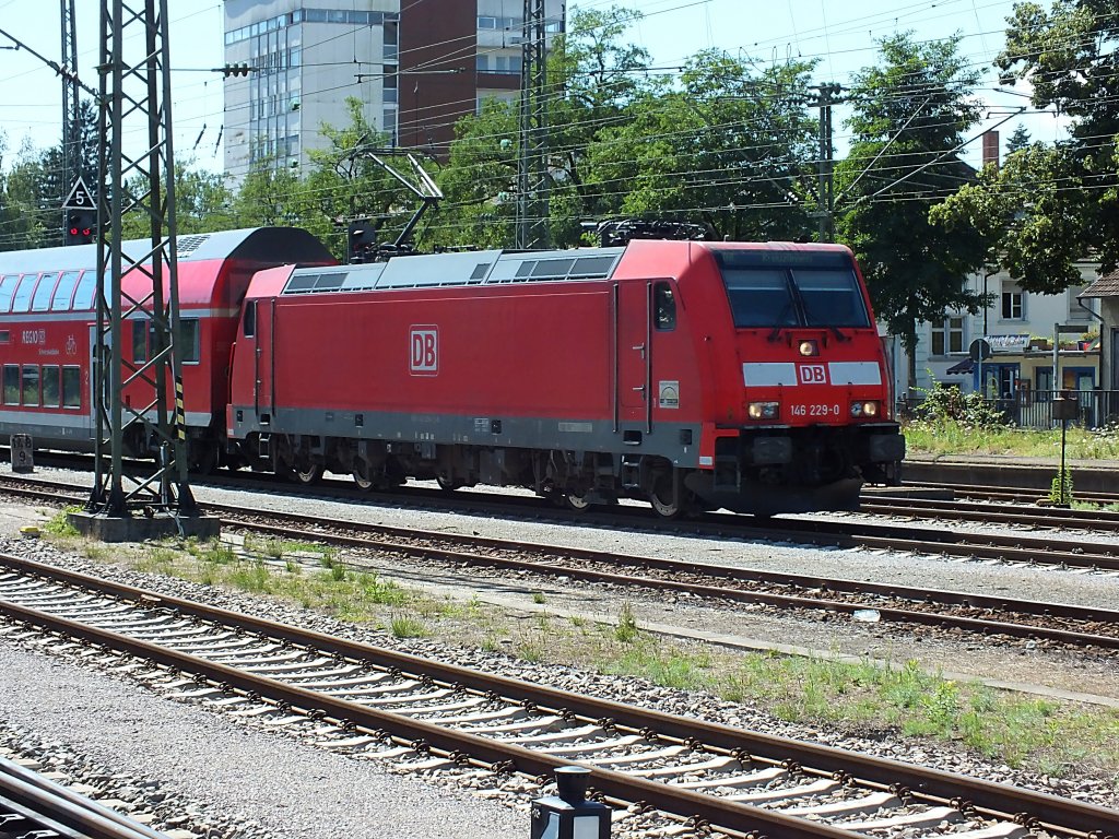 146 229 f�hrt am 31.7.13 in Singen ein.