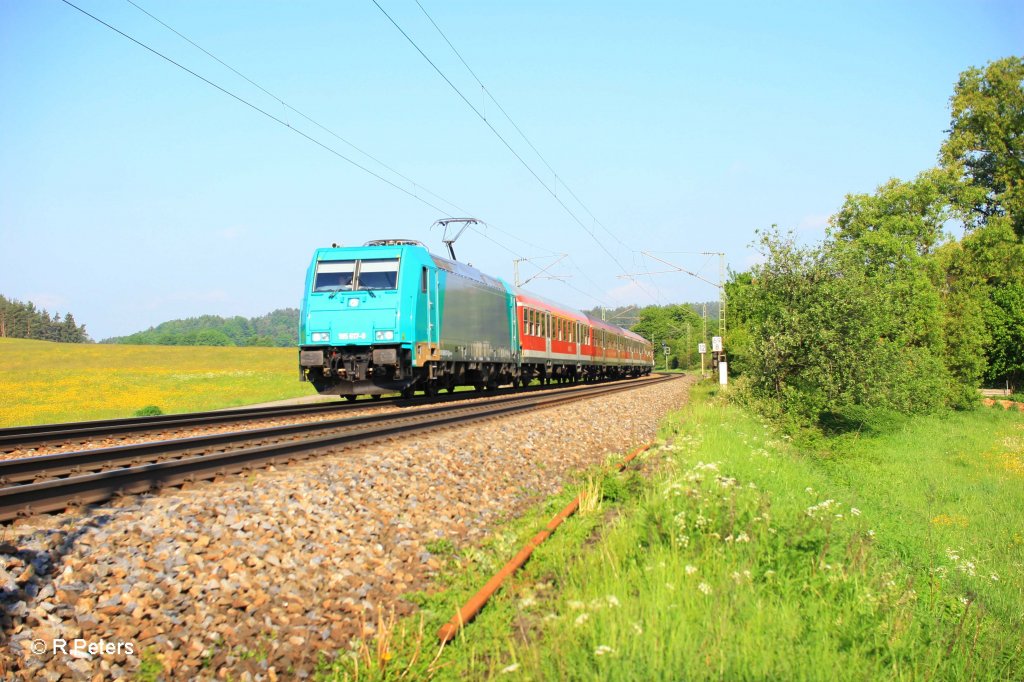 185 617-8 mit S3 39321 N�rnberg - Neumarkt(Oberpfalz) bei P�lling. 13.05.11