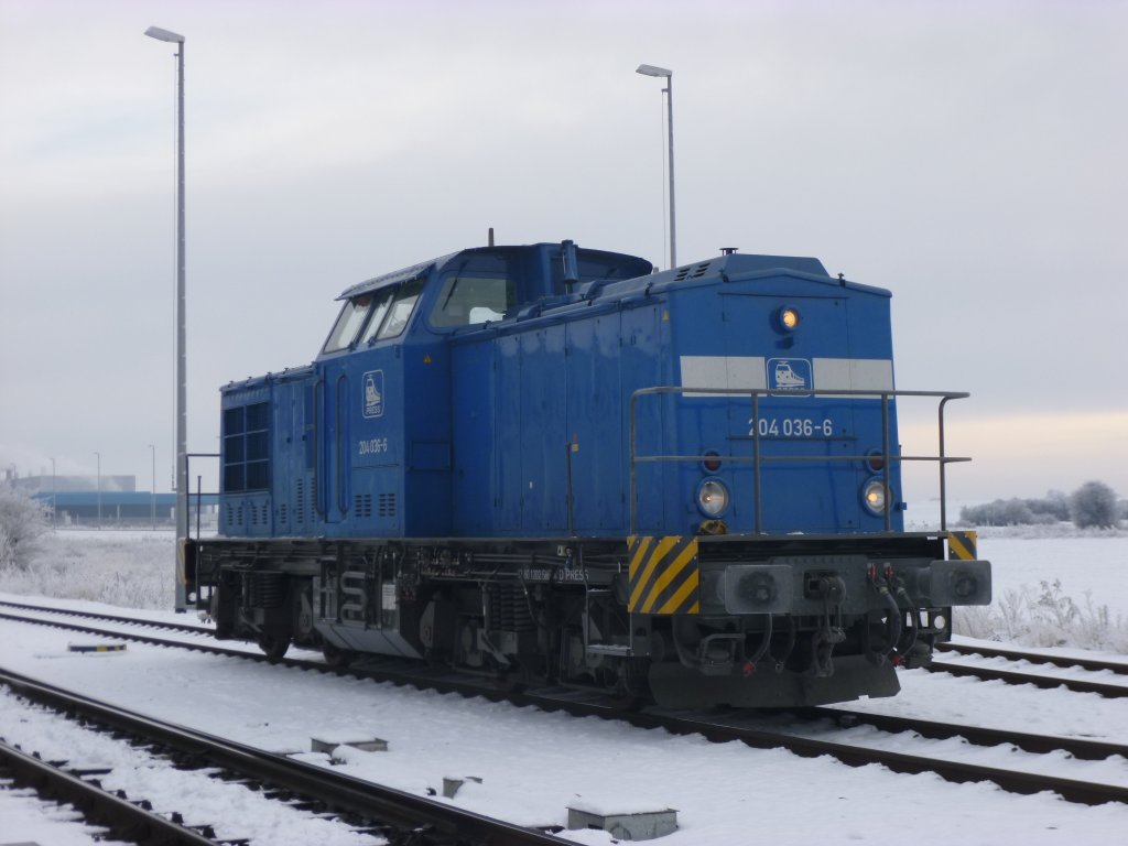204 036 in Niederg�rne.