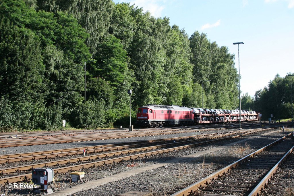 232 461-4 mit 51683 nach N�rnberg in Marktredwitz. 23.07.11