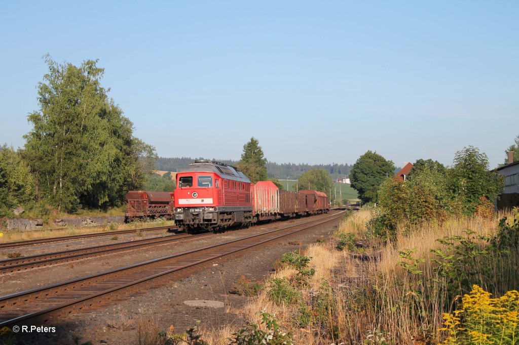 232 569-4 mit dem 45360 Cheb - N�rnberg in Pechbrunn. 01.08.13