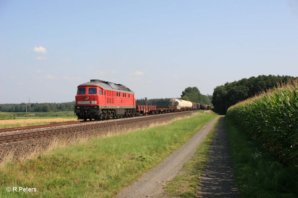 232 592-6 mit 45265 N�rnberg - Cheb bei Oberteich. 23.08.11