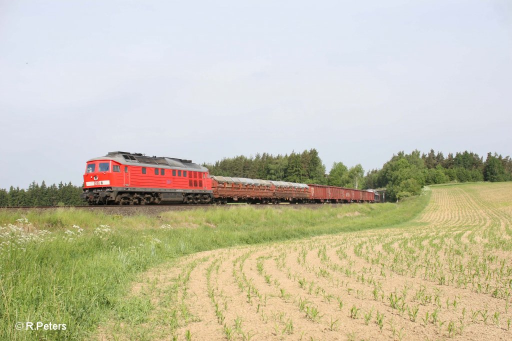 233 176-7 mit dem 51683 Zwickau - N�rnberg bei Unterth�lau. 31.05.12