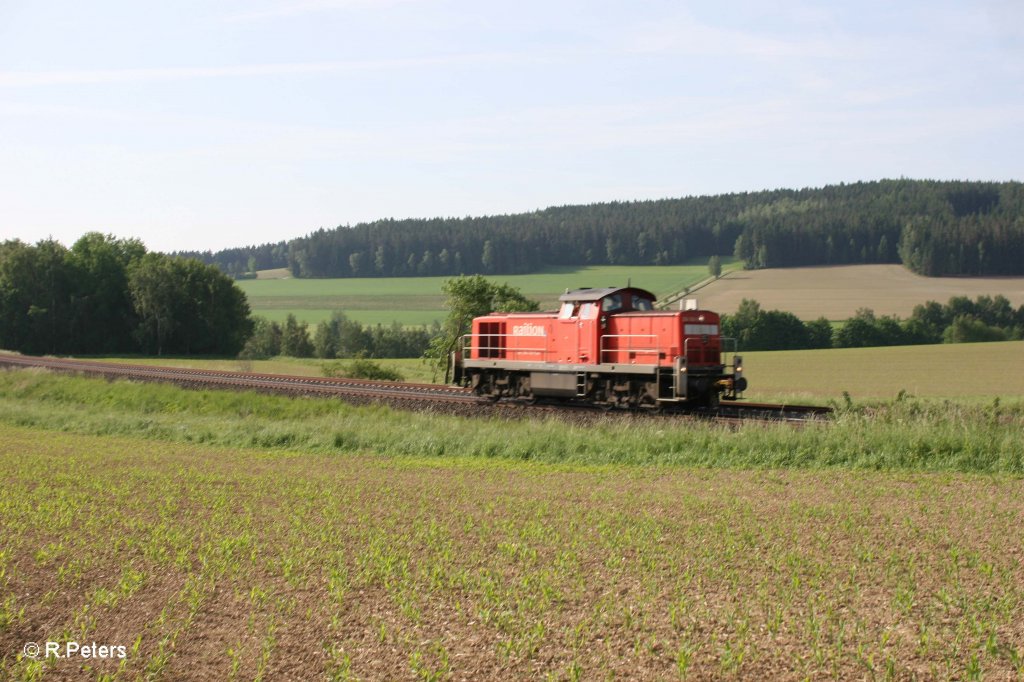 294 745-5 als Lz nach Hof bei Unterth�lau. 31.05.12