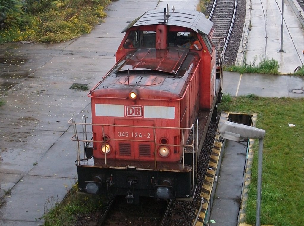 345 124 auch Bert genannt am 16.Oktober 2010 in Berlin Warschauer Stra�e.