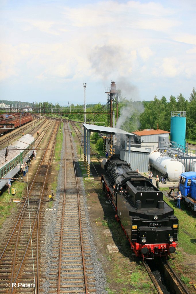 41 1144 von der Br�cke aus