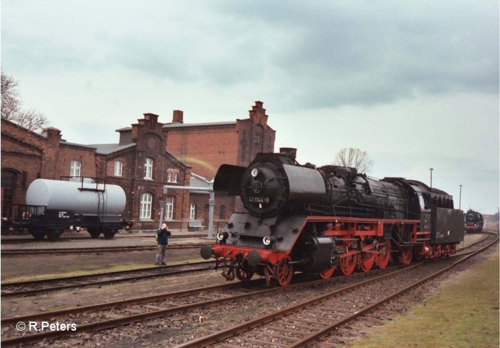 41 1144 solo im BW Sta�furt. Mai 2006