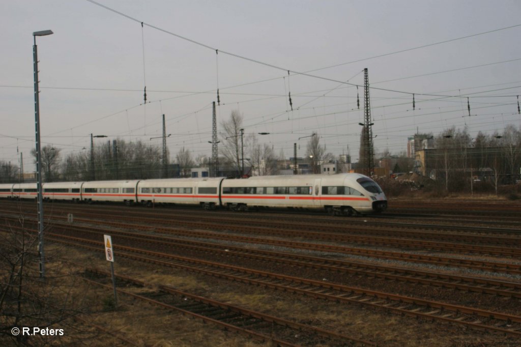 411 017  Erlangen  in Leipzig Sch�nefeld. 12.03.11