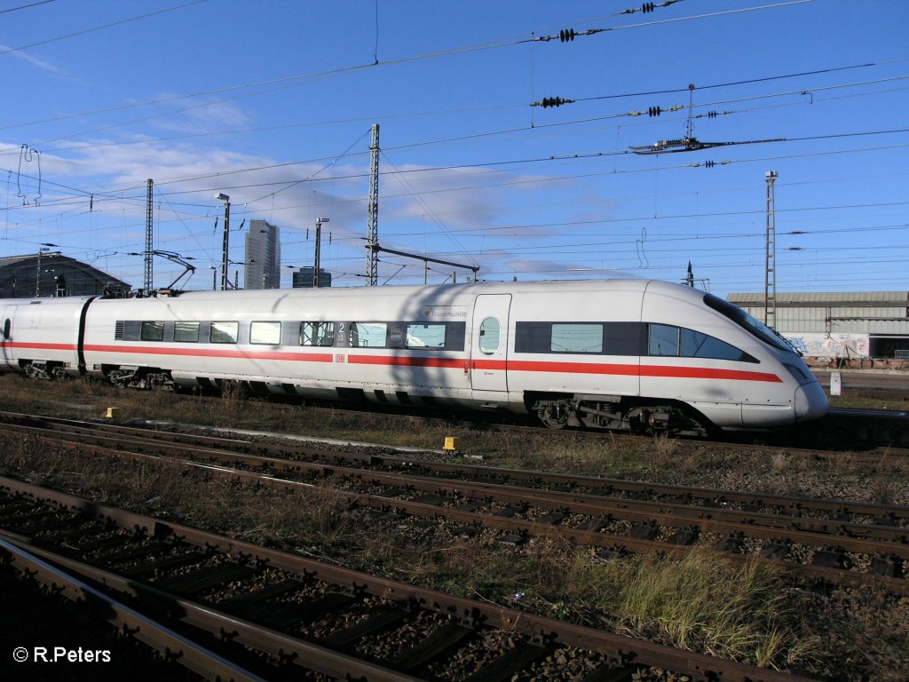 411 052-2  Travem�nde  im Leipzig HBF. 26.12.09